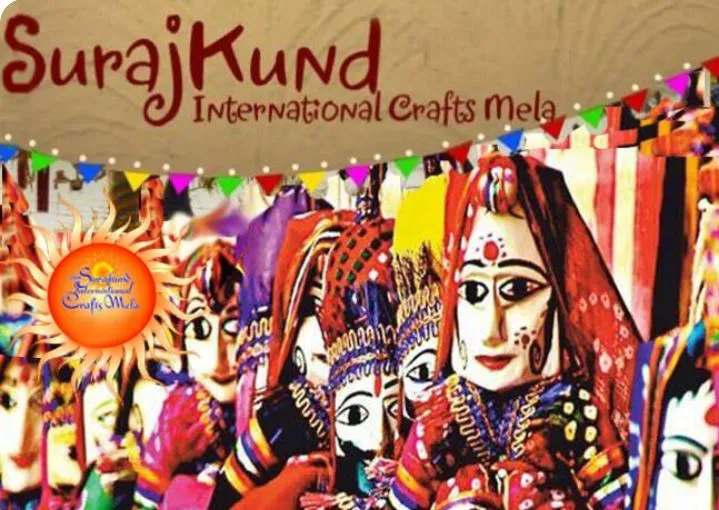 Surajkund International Crafts Mela 2026