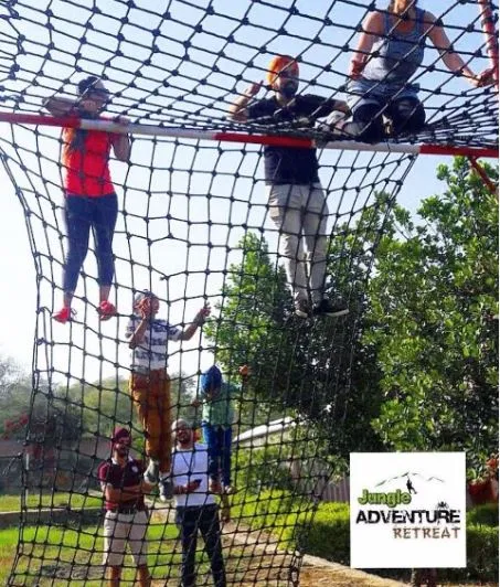 Jungle adventure retreat