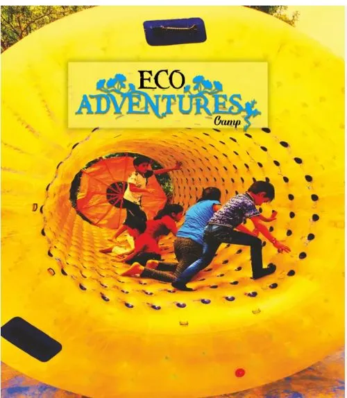 Eco adventure camp