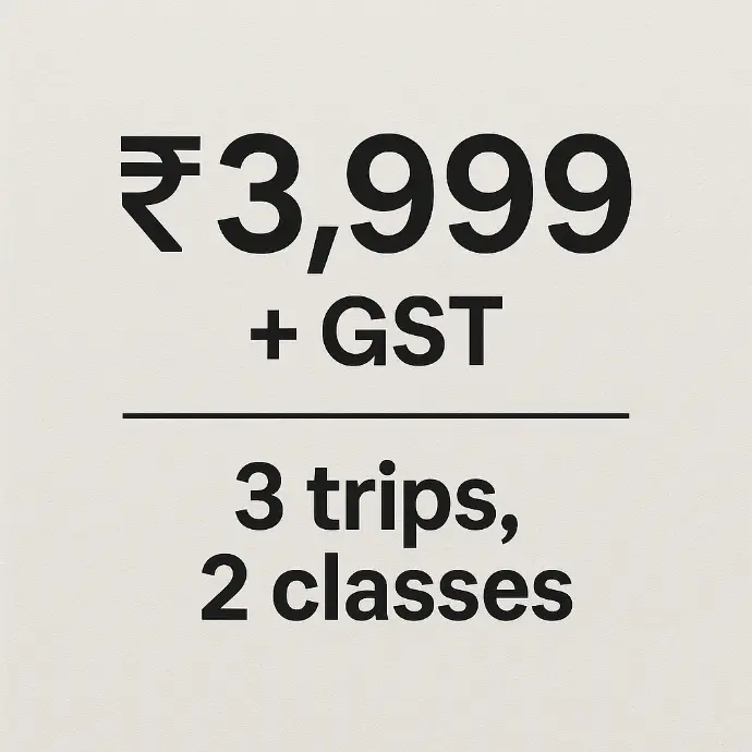 3 + 2 classes